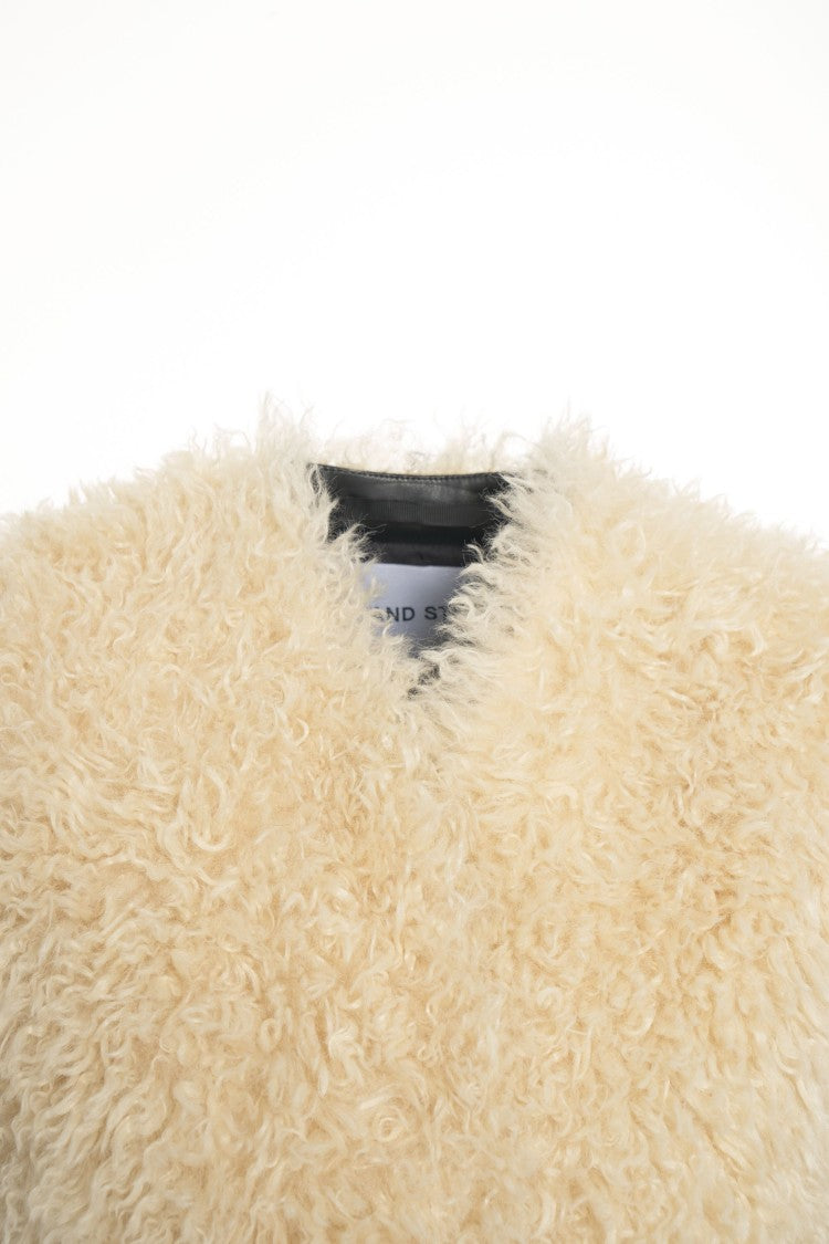 Stand Studio Carolina' Faux Fur Coat