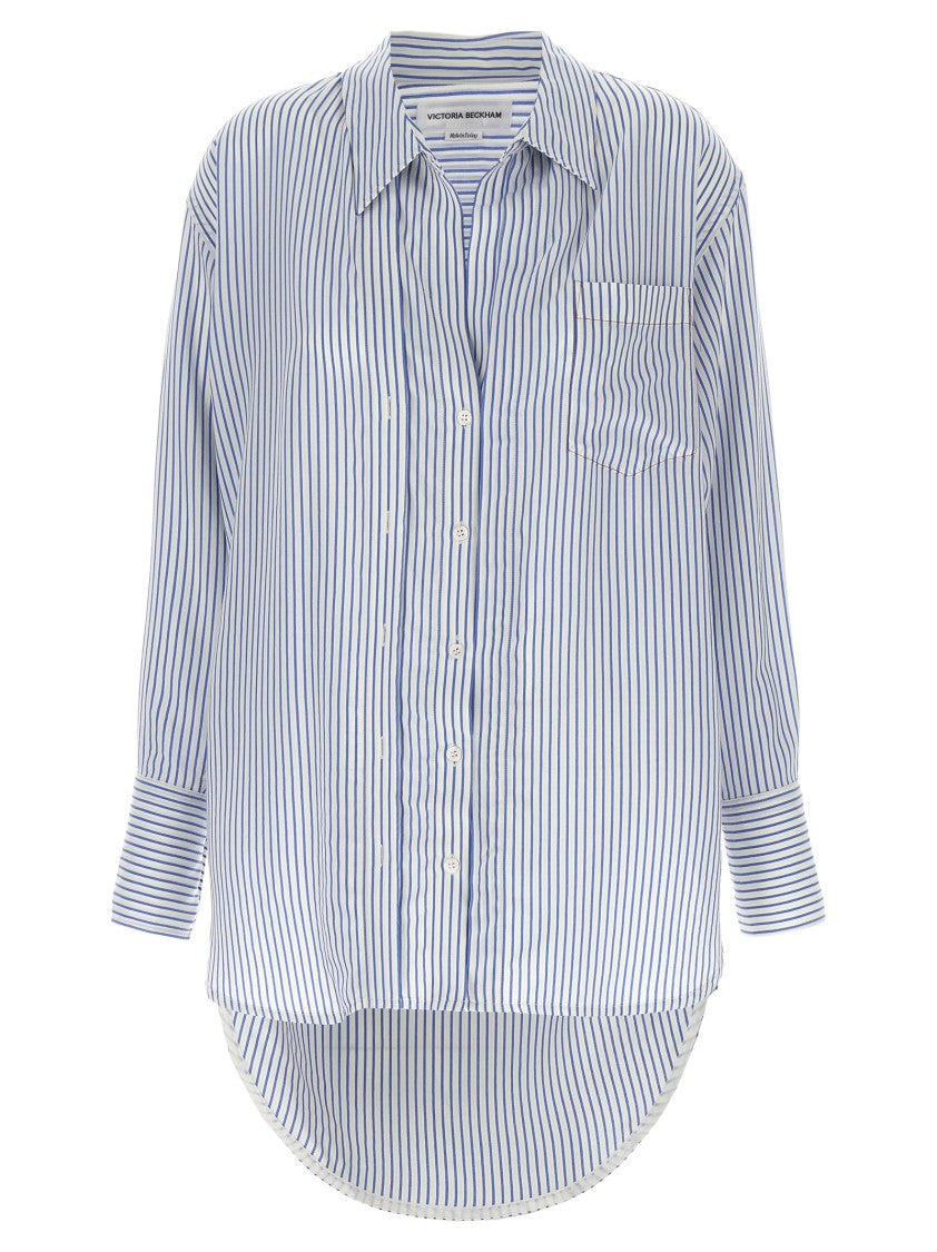 Victoria Beckham 'Wrap Tuck' Shirt