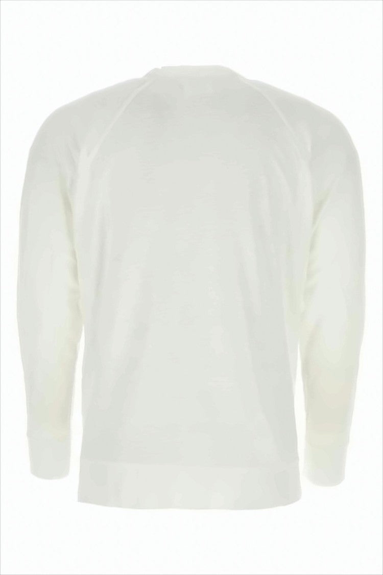 Isabel Marant Relaxed Fit Long-Sleeve Linen Shirt With Graphic Logo