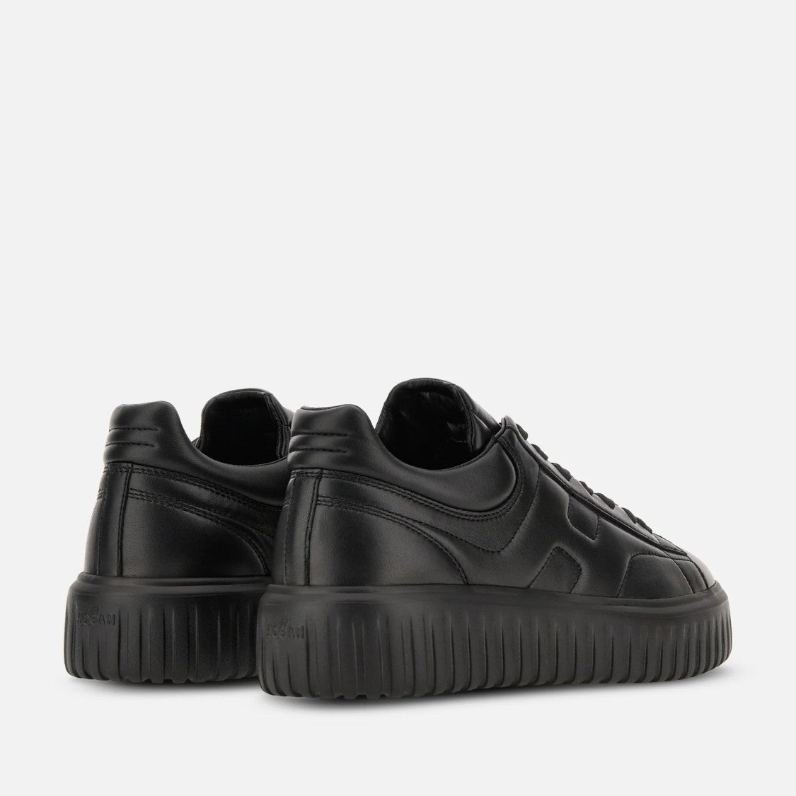 Hogan H-Stripes H Shoes With Embossed 'H' Design