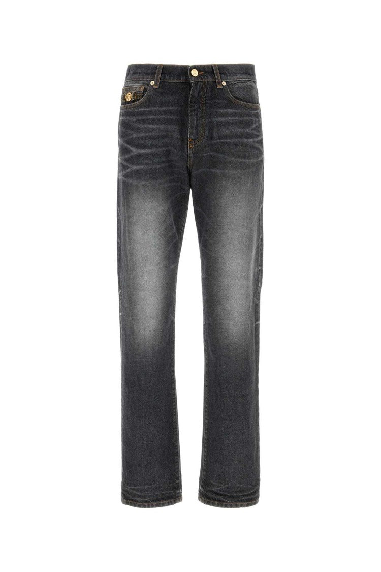 Versace Black Denim Jeans