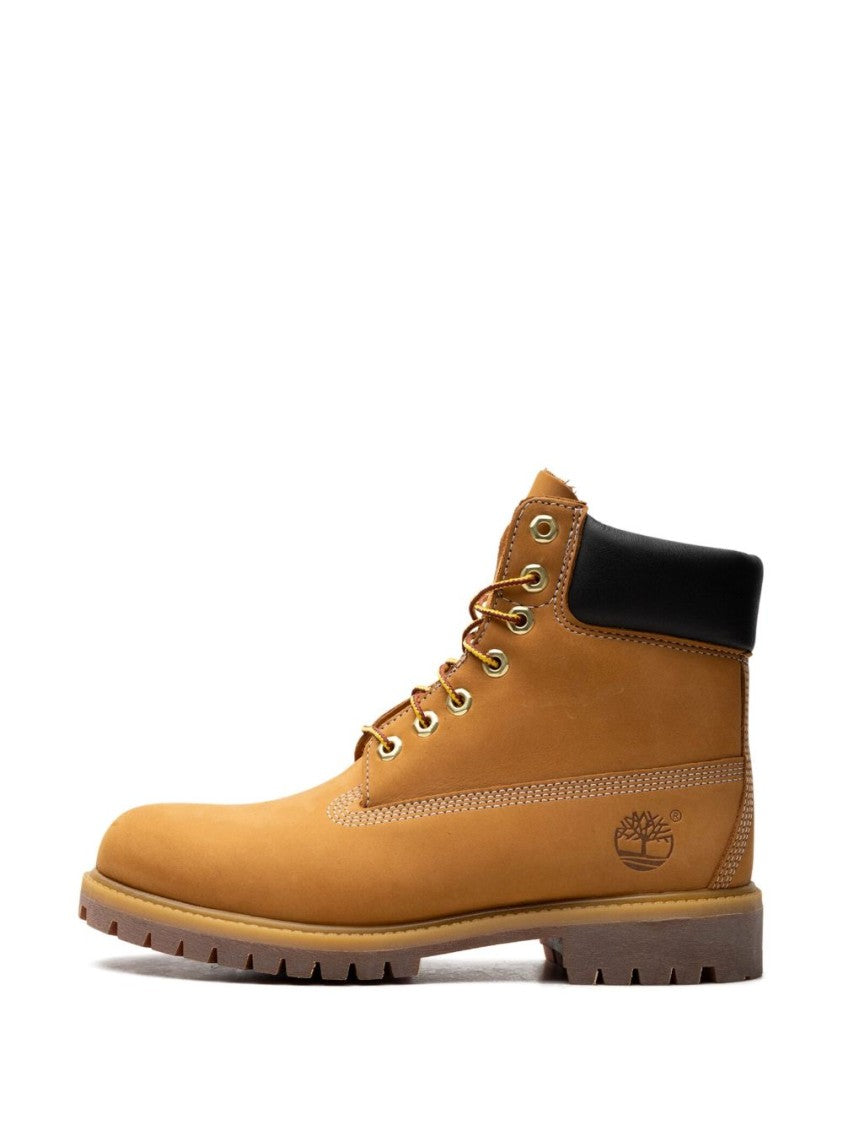 Timberland Classic Brown Leather Ankle Boots