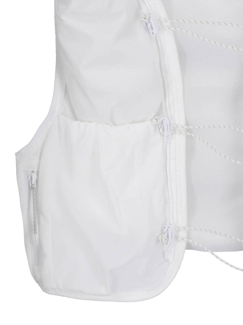 Satisfy Lightweight Sleeveless Vest With Multiple Zippered Pockets