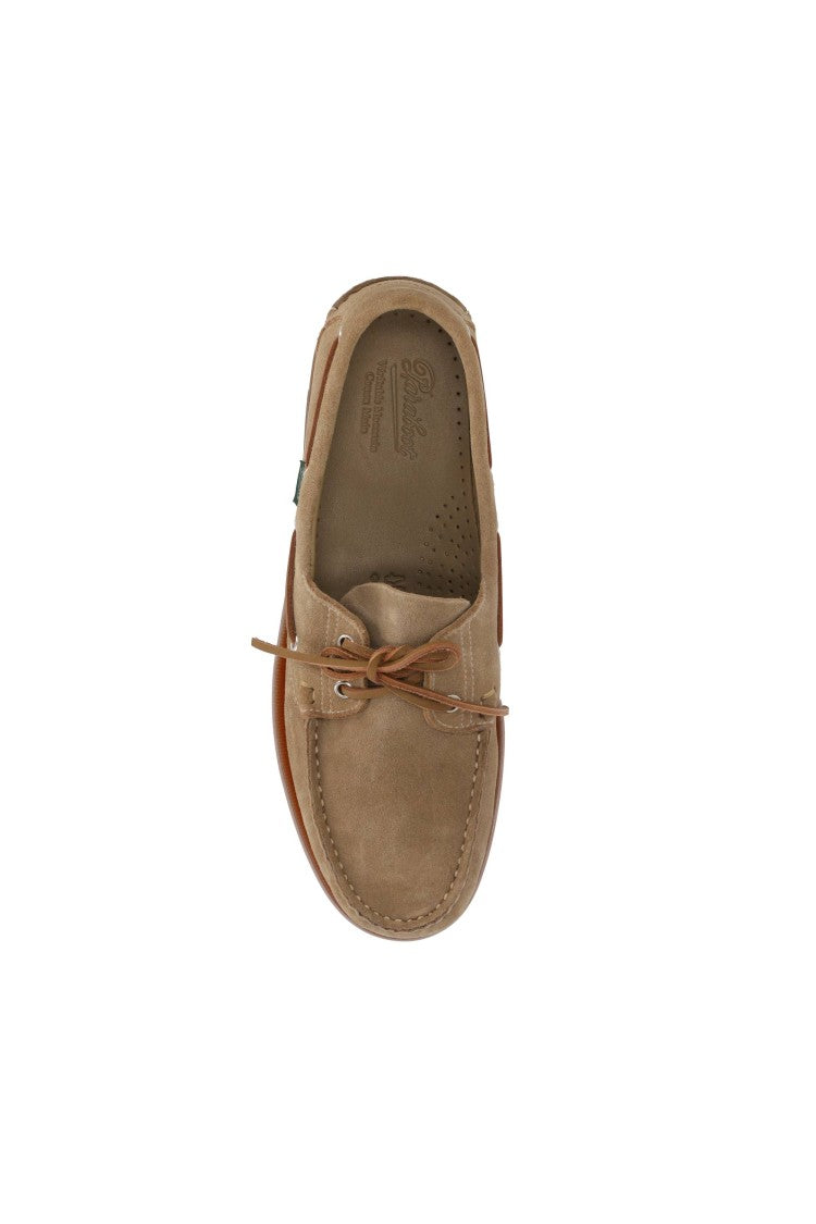 Paraboot Barth Suede Deck Shoes