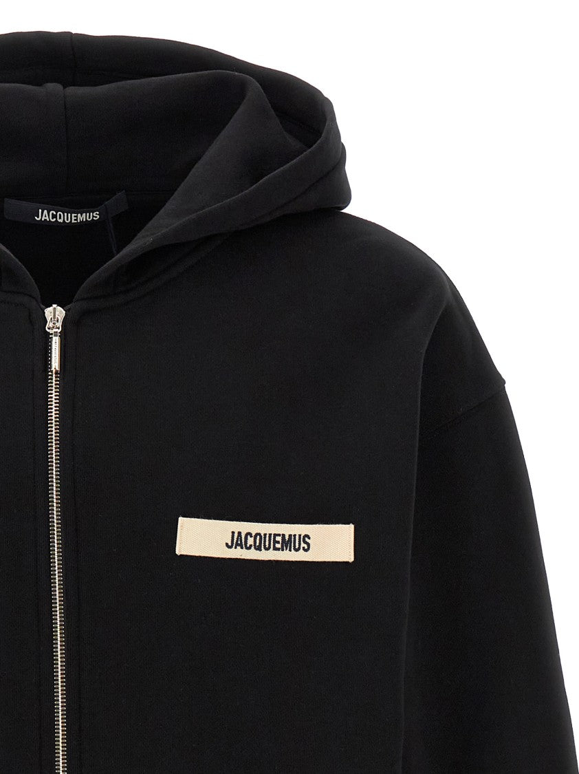 Jacquemus 'Le Hoodie Grip Gros Grain' Sweatshirt