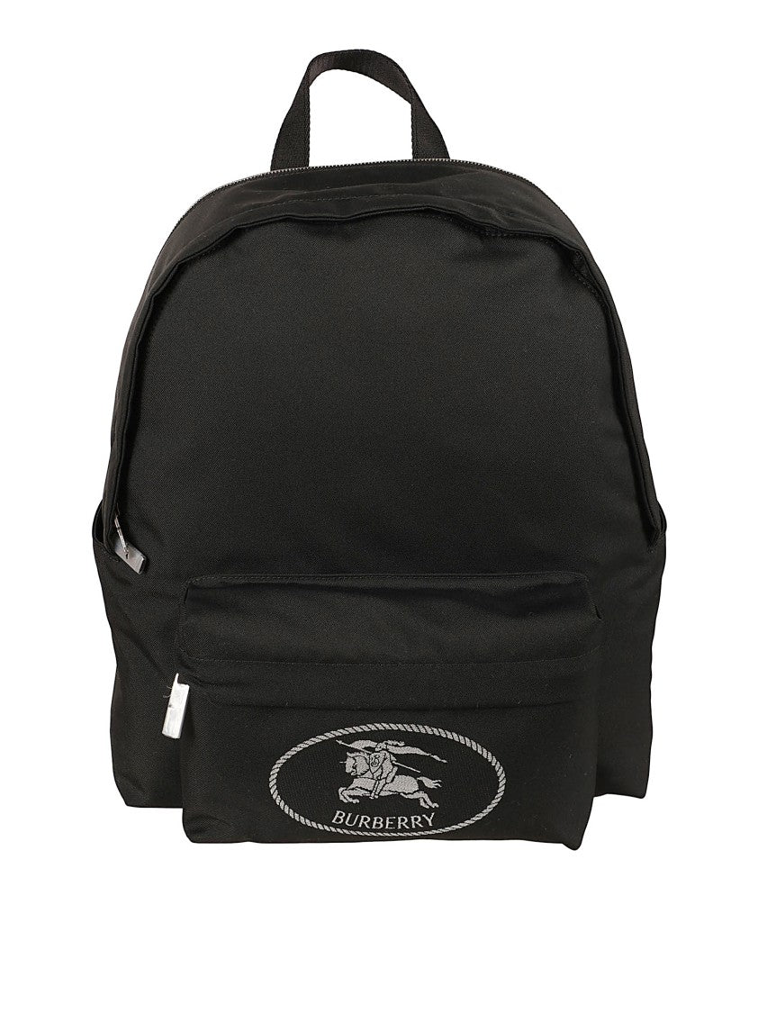 Burberry Coated Nylon Twill Backpack