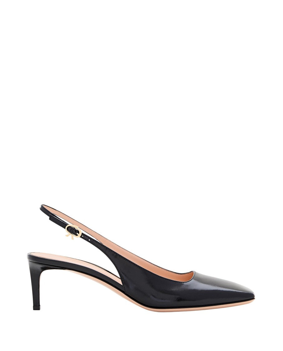 Gianvito Rossi Nuit Heel Sling-Back