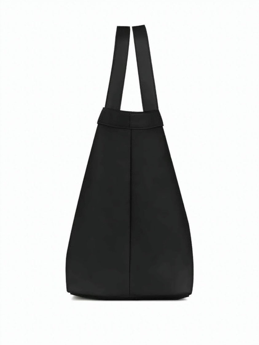 Saint Laurent Structured Calf Leather Y Tote Bag