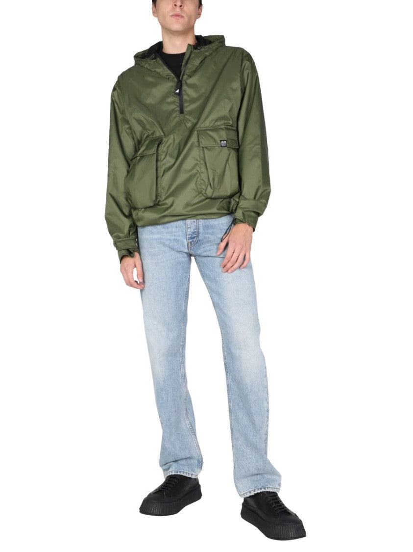 Arkair Hooded High Neck Waterproof Jacket