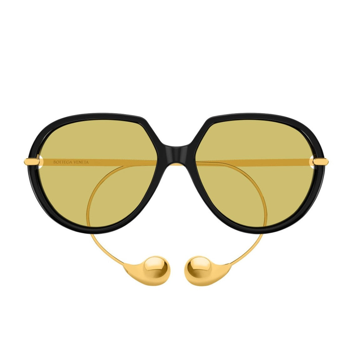 Bottega Veneta Black Unapologetic Acetate Sunglasses