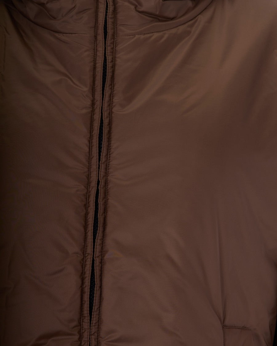 Max Mara Mud Cleo Hooded Cameluxe Padded Jacket