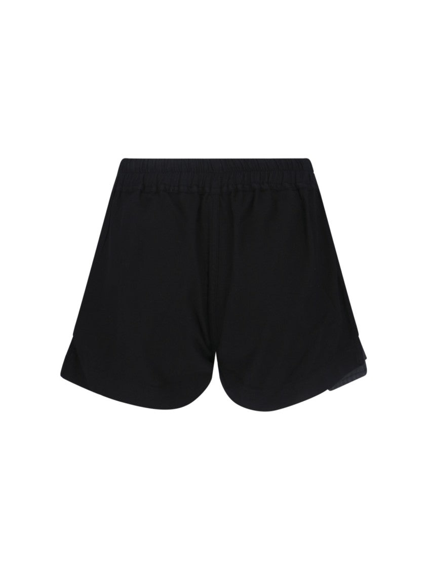 Drkshdw By Rick Owens "Fog Boxers" Shorts – Black/Gray