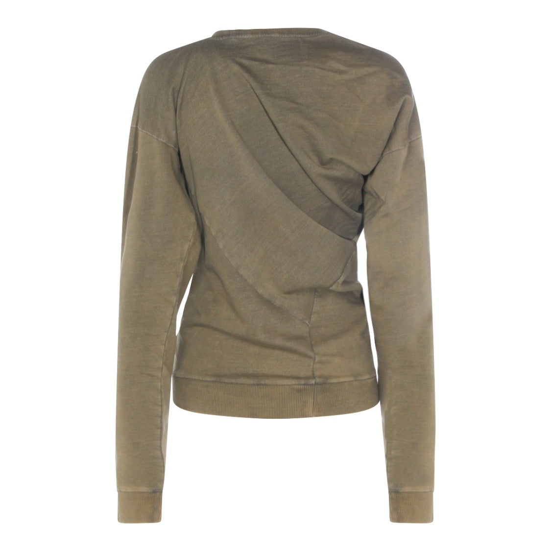 Vivienne Westwood Olive Green Relaxed Fit Sweater