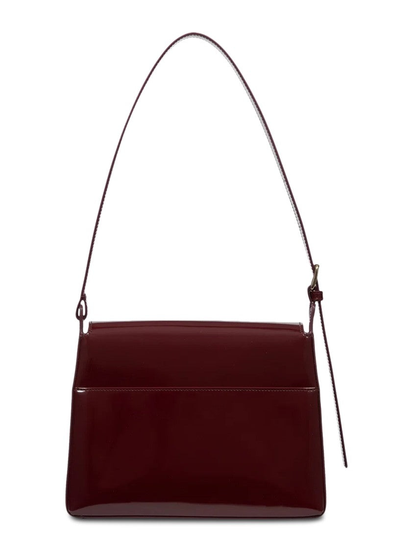 A.P.C. Sac Virginie Flap Leather Bag