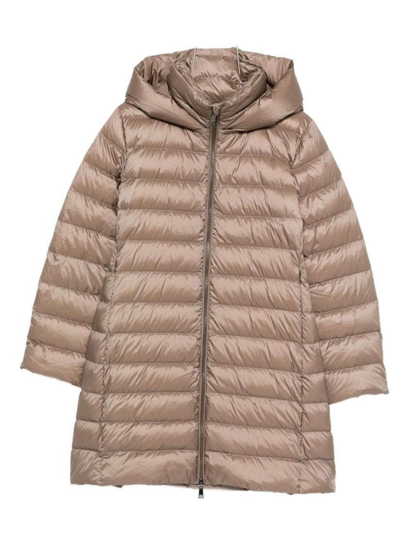 Seventy Sergio Tegon Quilted Short Jacket With Hood