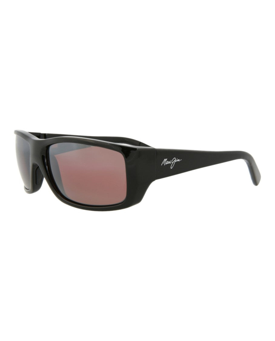 Maui Jim Shield-Frame Nylon Sunglasses