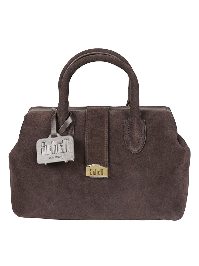 Schell 1865 Medium Doctor Soft Cow Leather Handbag