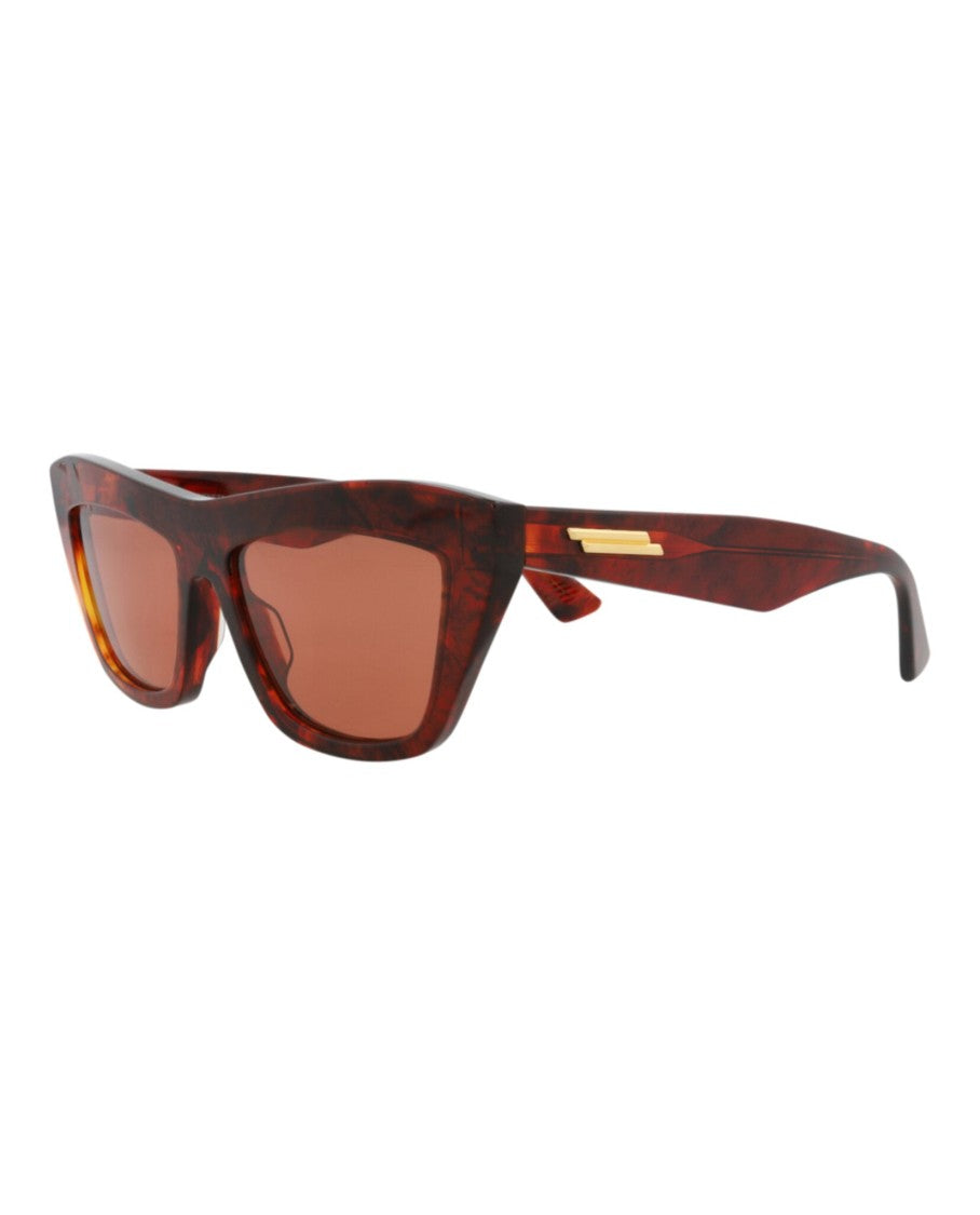 Bottega Veneta Cat Eye-Frame Recycled Acetate Sunglasses