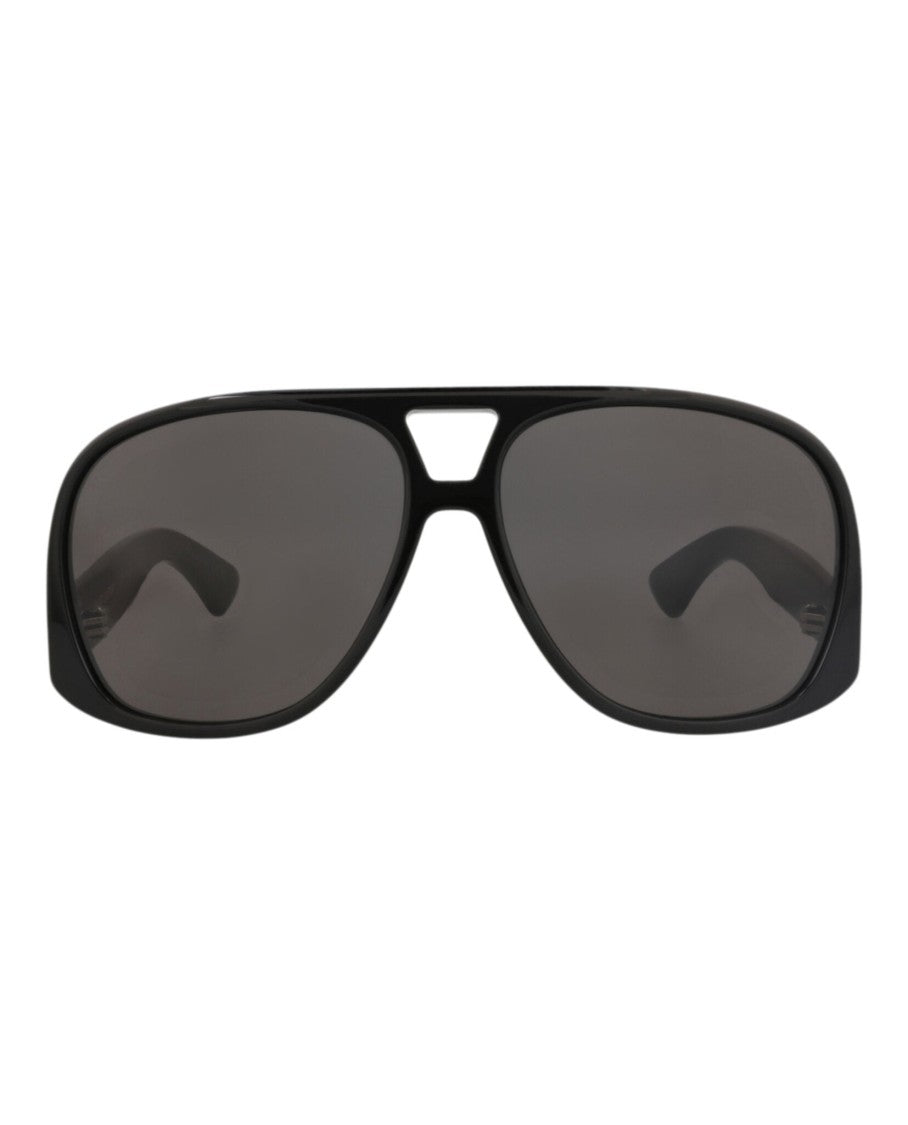 Saint Laurent Aviator-Frame Recycled Acetate Sunglasses By Saint Laurent
