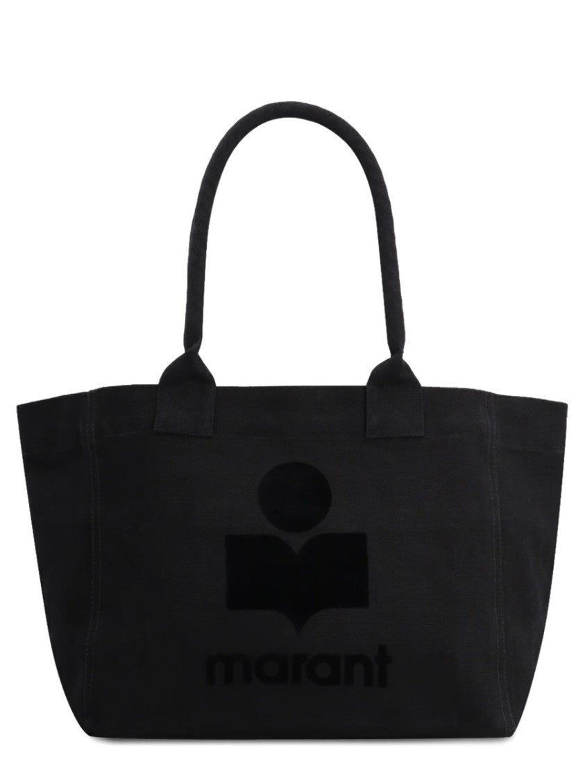 Isabel Marant Structured Cotton Tote Bag With Minimalist Design