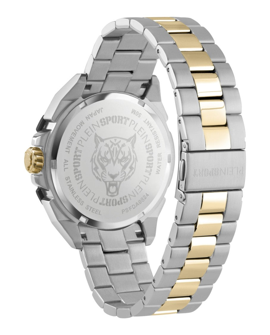 Plein Sport Urban Pulse Bracelet Watch With Blue Enamel Dial
