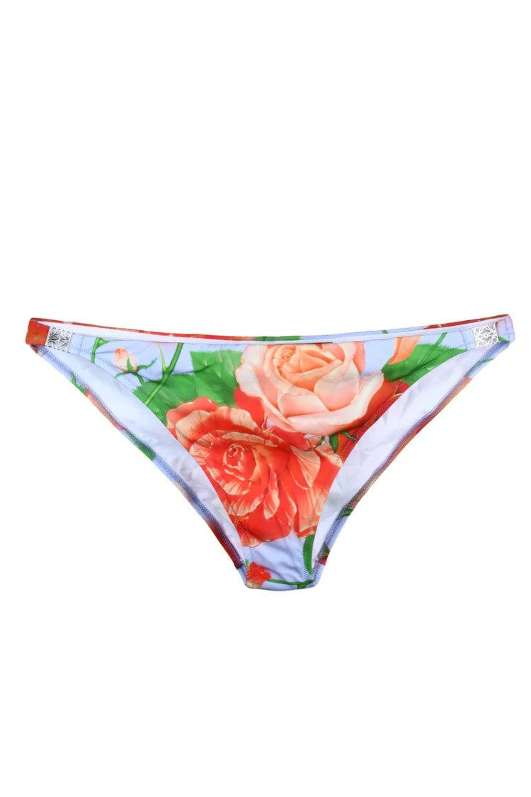 Loewe Floral Multicolor Swim Briefs
