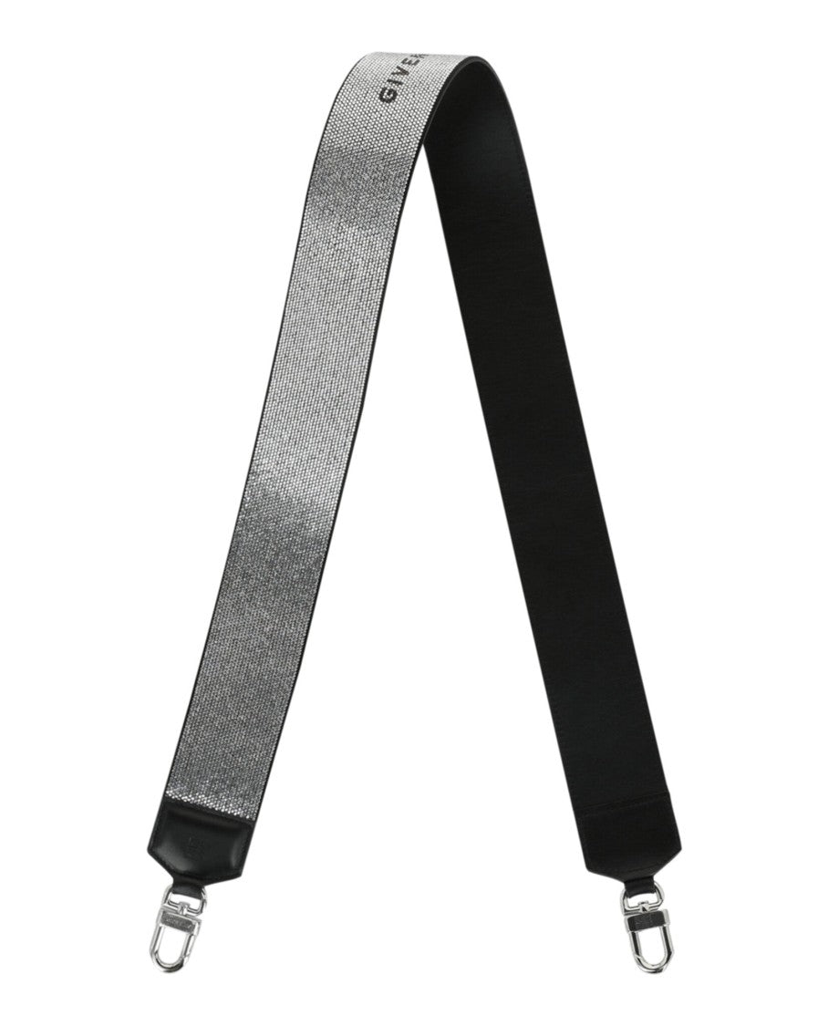 Givenchy Handbag Strap In Leather With Strass