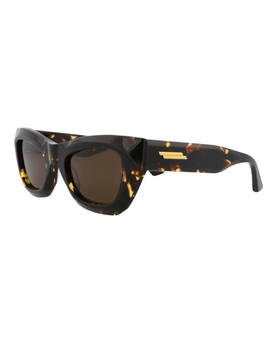 Bottega Veneta Cat Eye-Frame Recycled Acetate Sunglasses