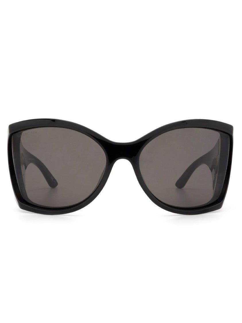 Balenciaga Oversized Cat-Eye Sunglasses With Bold Acetate Frame