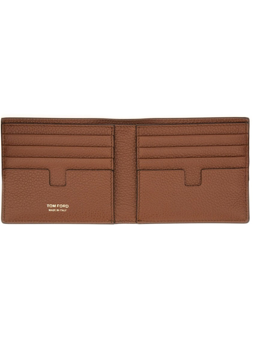 Tom Ford Textured Bifold Wallet Crafted