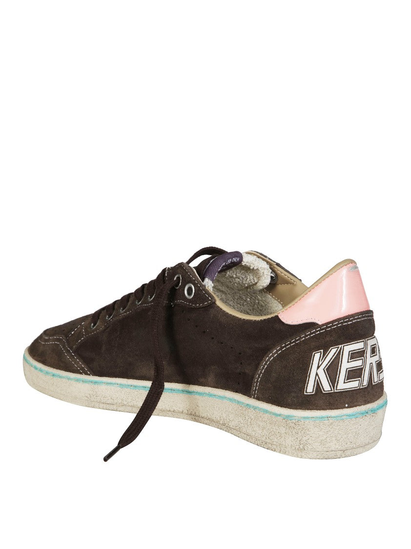 Golden Goose Ballstar Suede Upper Toe Sneaker