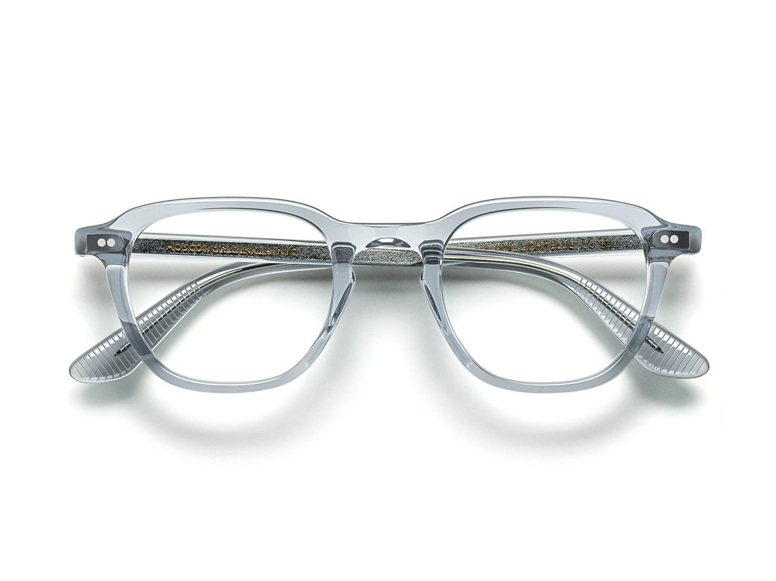 Moscot Billik Or-Bil-O Translucent Keyhole Acetate Eyeglasses