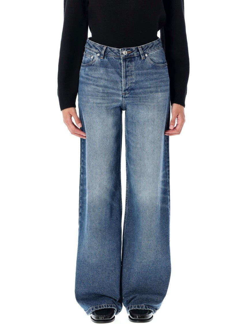 A.P.C. Elisabeth Denim Pants
