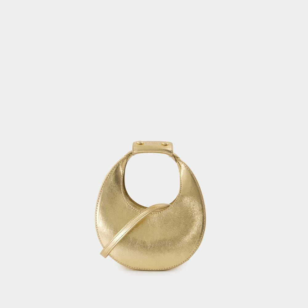 Staud Good Night Moon Bag - Leather - Gold