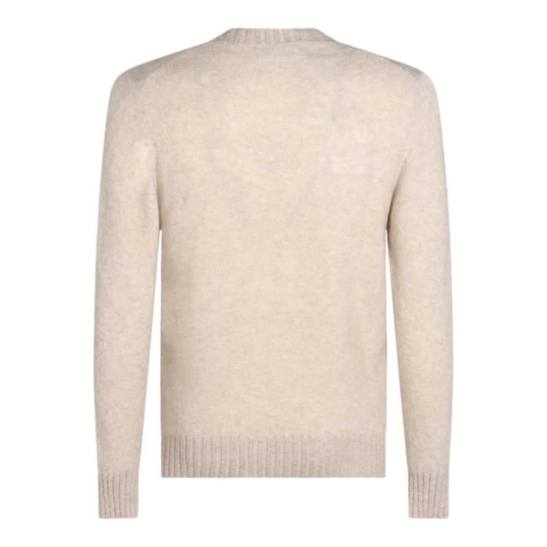 Piacenza Cashmere Classic Ribbed Crewneck Sweater