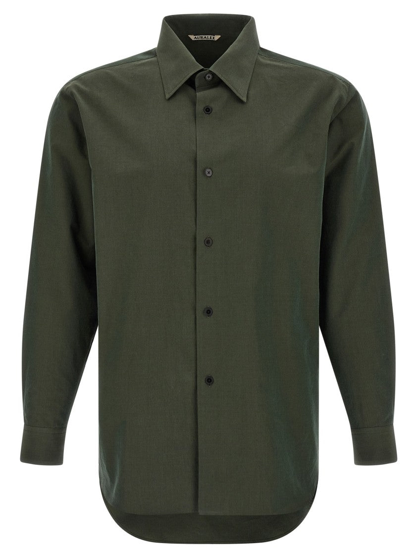 Auralee Chambray Shirt