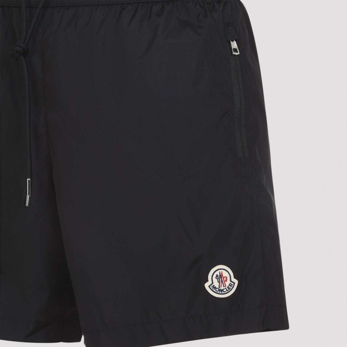 Moncler Black Polyamide Swimwear