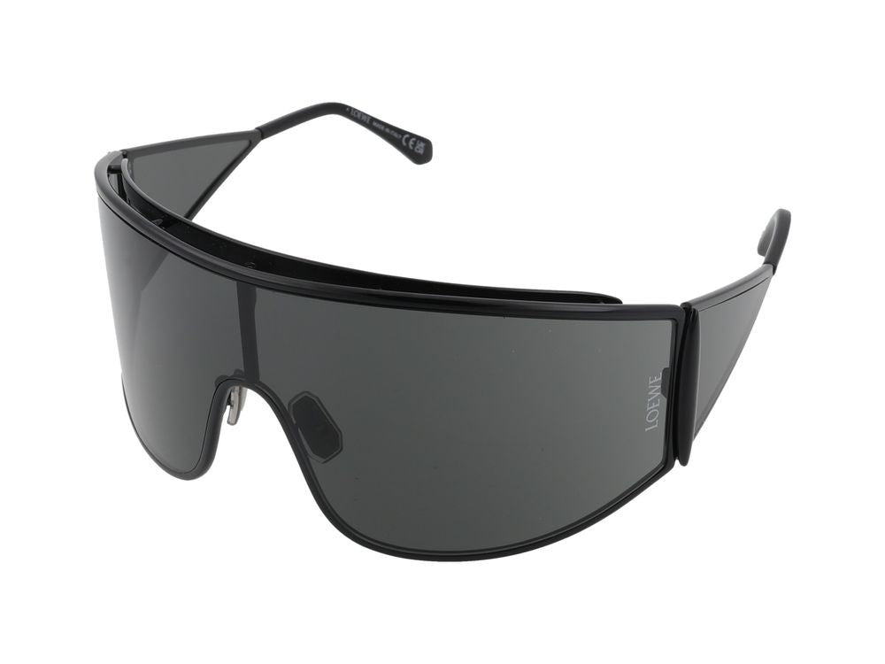 Loewe Lw40202u Oversized Shield Sunglasses
