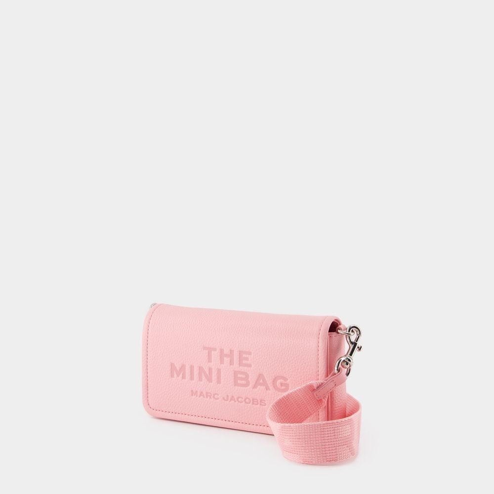 Marc Jacobs The Mini Bag - Leather - Pink