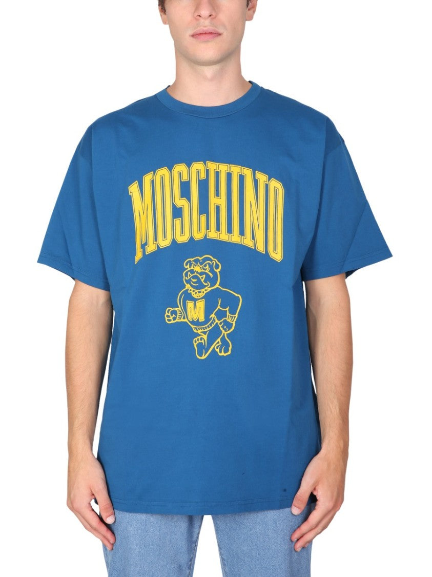 Moschino Short-Sleeved Graphic T-Shirt