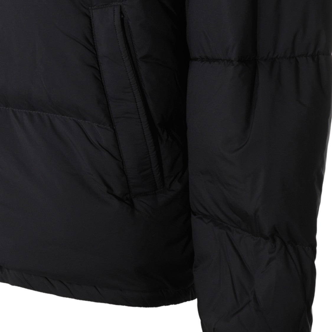 Canada Goose Black Quilted Hooded Down Jacket