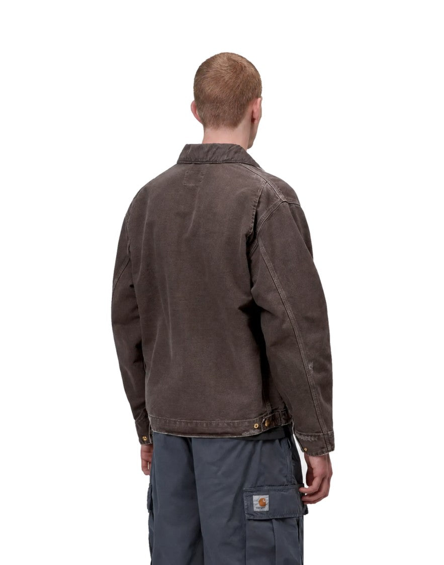 Carhartt Wip Tobacco Heavy Dearborn Canvas Og Detroit Jacket