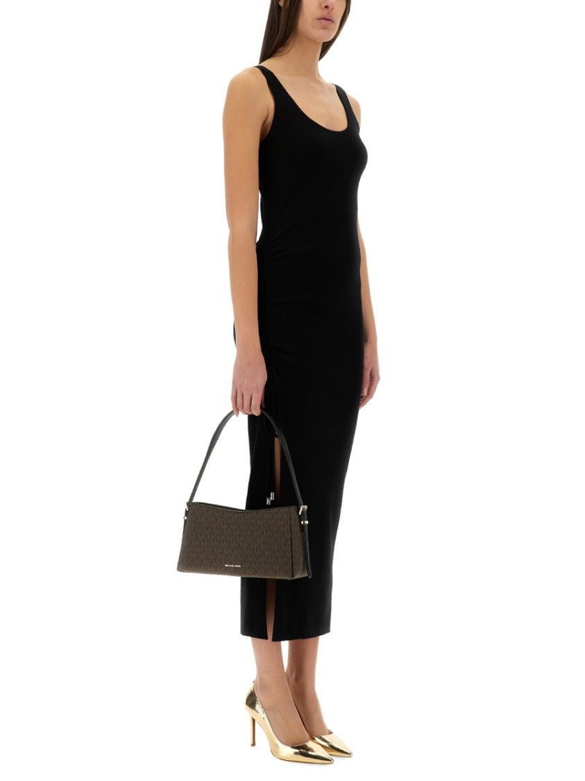 Michael Michael Kors Stretch Wool Blend Camisole Dress