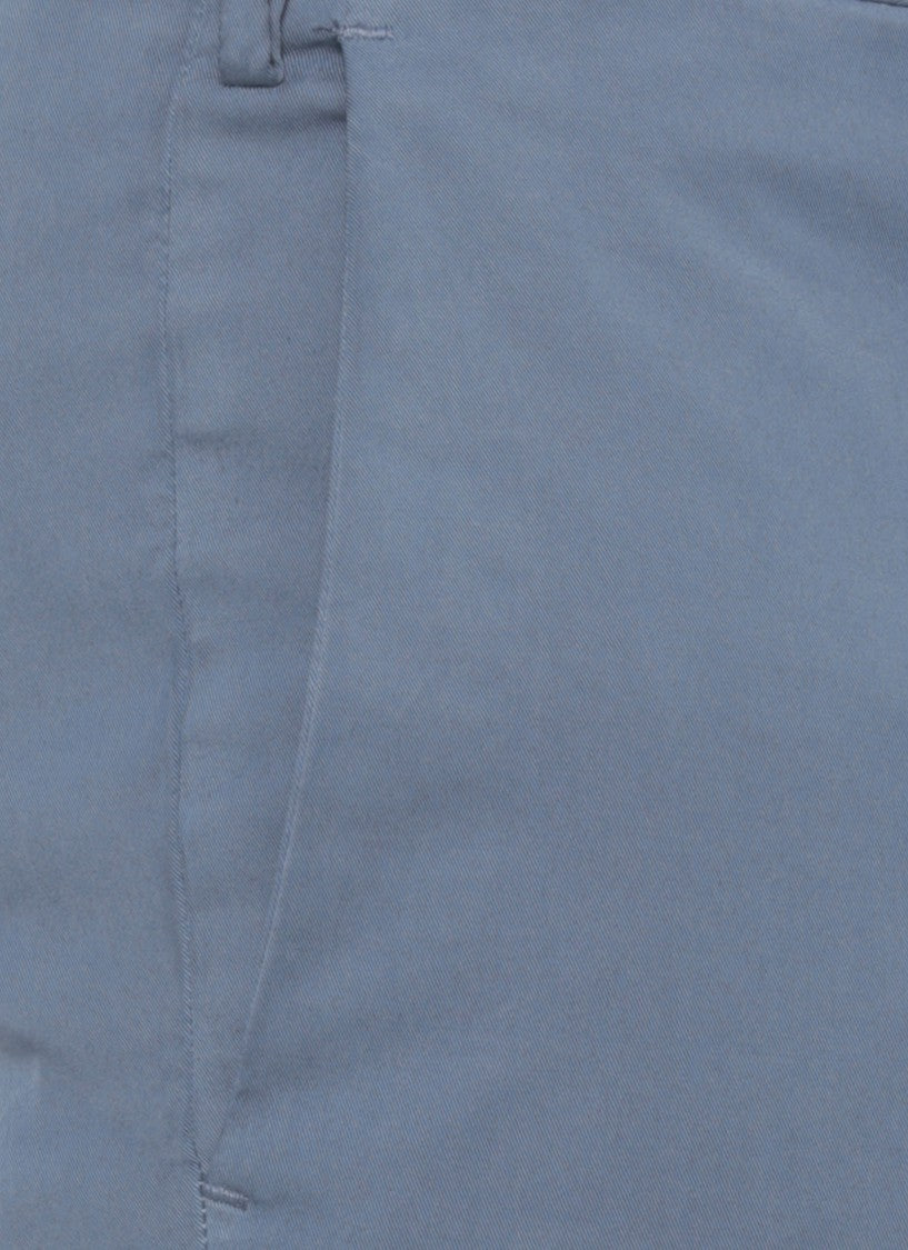 Incotex Blue Royal Batavia Cotton Chino Pants
