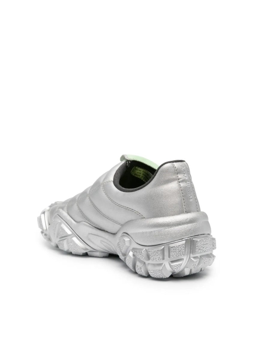 Acne Studios Bolzter Football Low-Top Sneakers