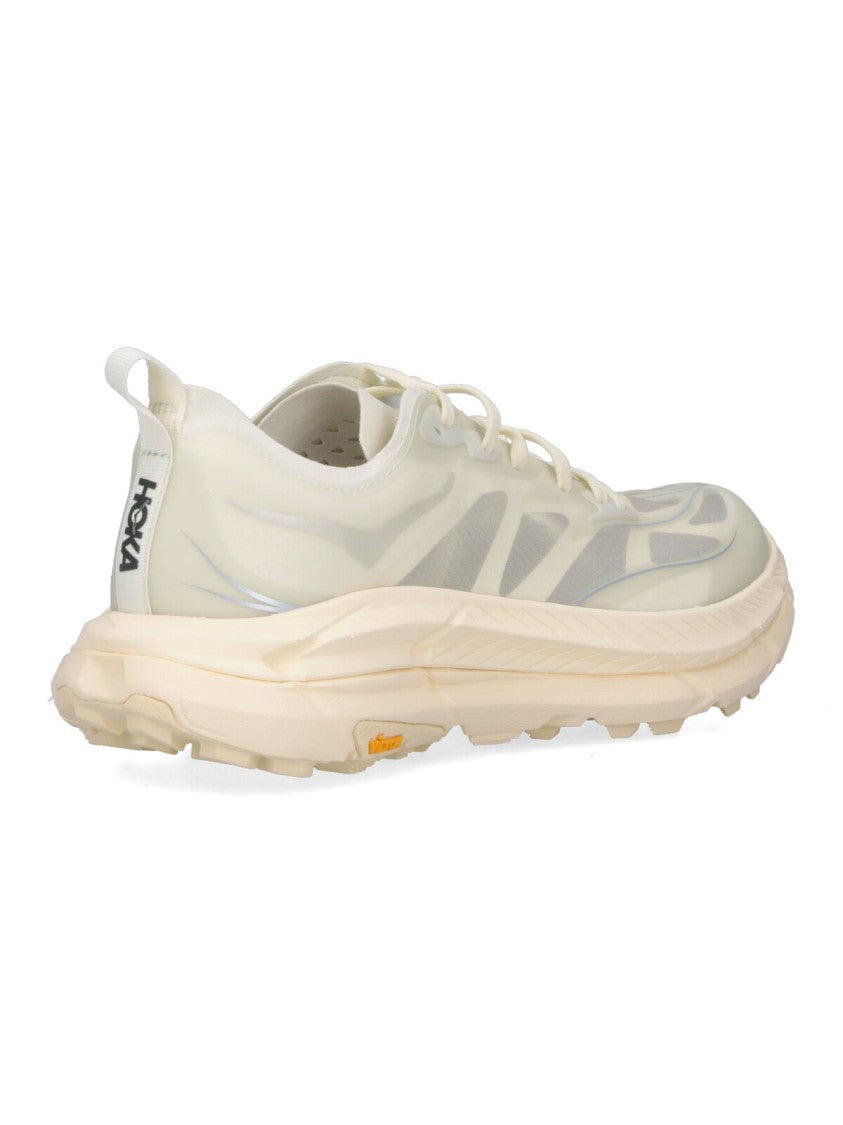 Hoka "Mafate Speed 4 Lite" Sneakers – Beige