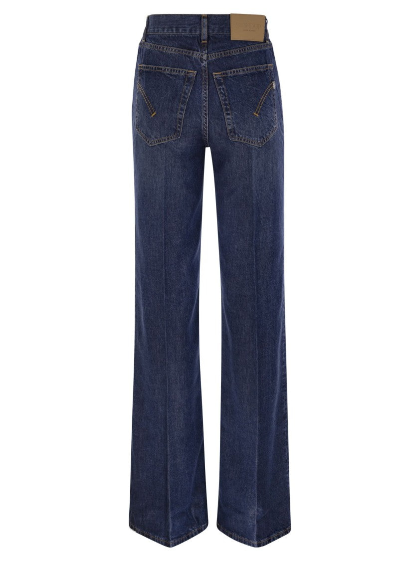 Dondup Amber - Wide-Leg Jeans