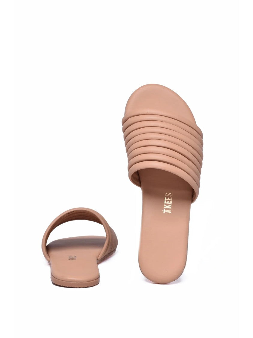 Tkees Leather Slide Sandals