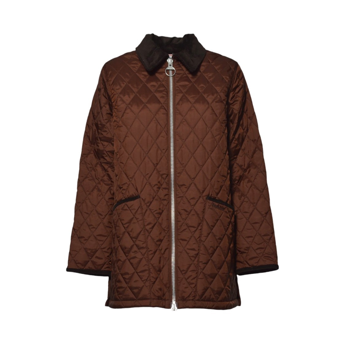 Barbour Alexa Quilted Nylon Jacket Bordeaux