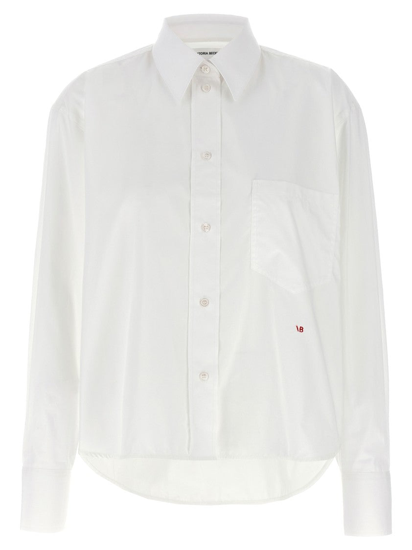 Victoria Beckham 'Cropped' Shirt